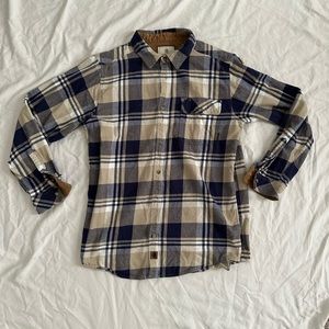 Legendary white tales flannel